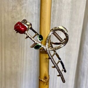 7 Elegant Metal Claw Hair Clips